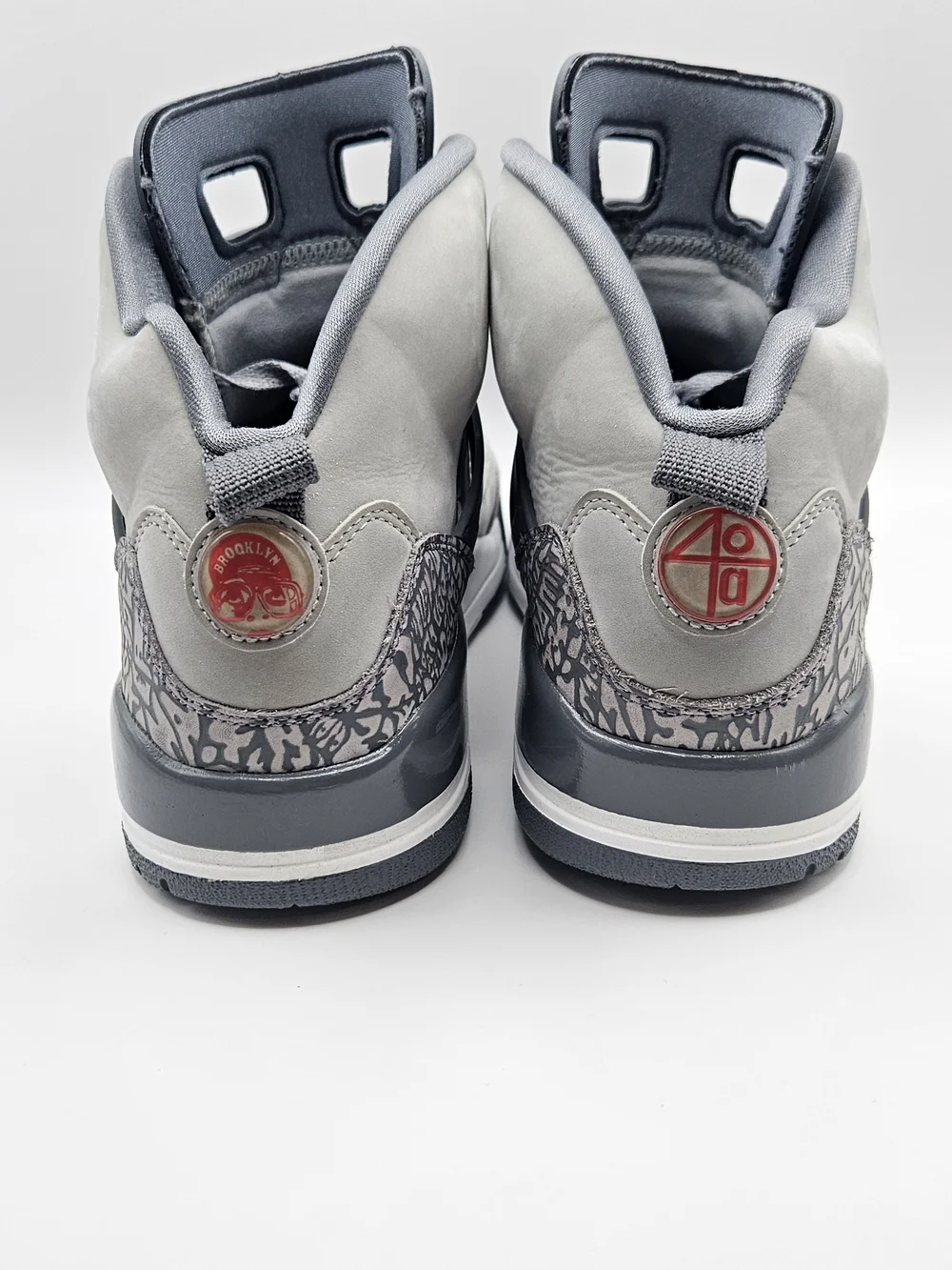 Jordan Spizike Wolf Grey Size 10